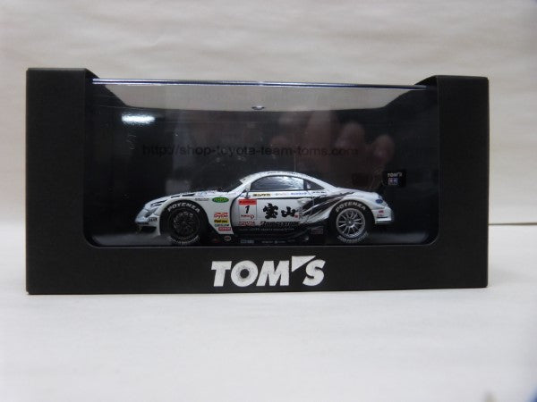 【中古】【開封品】1/43 2007 スーパーGT HOUZAN TOM'S SC430 鈴鹿1000km WINNER＜コレクターズアイテム＞（代引き不可）6600