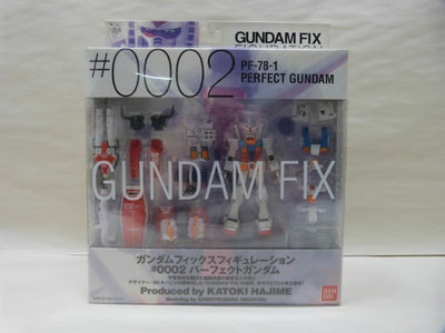 【中古】【開封品】GUNDAM FIX FIGURATION ＃0002 パーフェクトガンダム＜フィギュア＞（代引き不可）6600