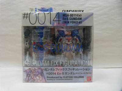 【中古】【未開封】GUNDAM FIX FIGURATION ＃0014 Ex-Sガンダム タスクフォース・アルファ＜フィギュア＞（代...