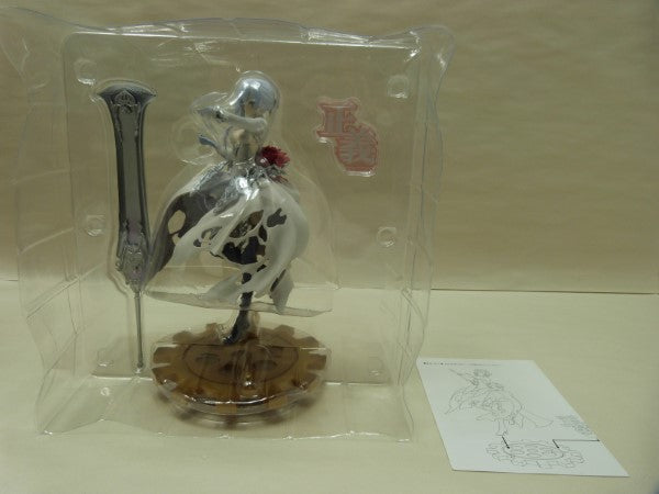 中古】【開封品】SINoALICEくじ SSR賞 ディティールフィギュア スノウ