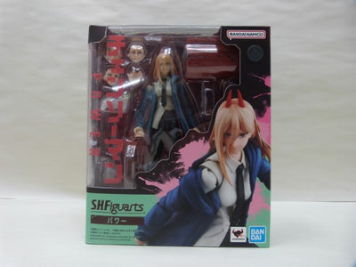 【中古】【開封品】S.H.Figuarts チェンソーマン パワー＜フィギュア＞（代引き不可）6600