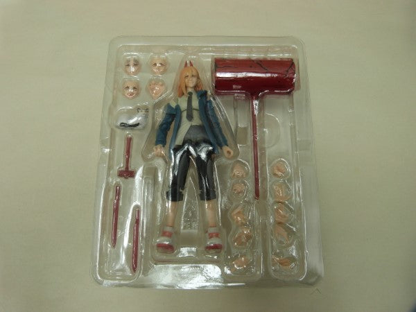 【中古】【開封品】S.H.Figuarts チェンソーマン パワー＜フィギュア＞（代引き不可）6600