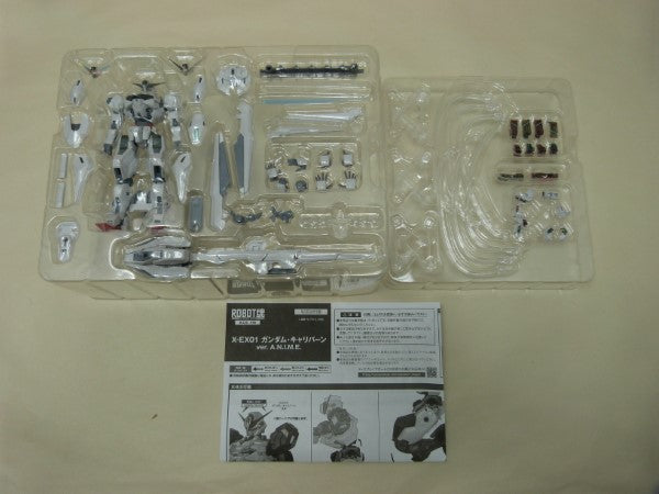 【中古】【開封品】ROBOT魂 SIDE MS 機動戦士ガンダム 水星の魔女 X-EX01 ガンダム・キャリバーン ver.A.N.I.M.E. フィギュア＜フィギュア＞（代引き不可）6600