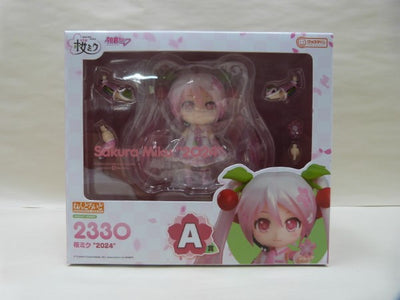 【中古】【未開封】グッスマくじ 桜ミク 2024 A賞 ねんどろいど 桜ミク 2024 フィギュア＜フィギュア＞（代引き不可）6600