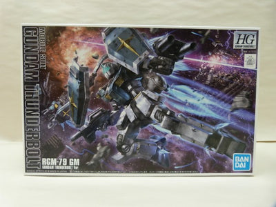 【中古】【未組立】機動戦士ガンダム サンダーボルト HG 1/144 RGM-79 ジム ガンダム サンダーボルト Ver.＜プラモデ...