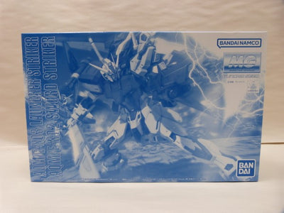 【中古】【未組立】機動戦士ガンダムSEED MG 1/100 エールストライクガンダム Ver.リマスター用 ランチャー・ソード スト...