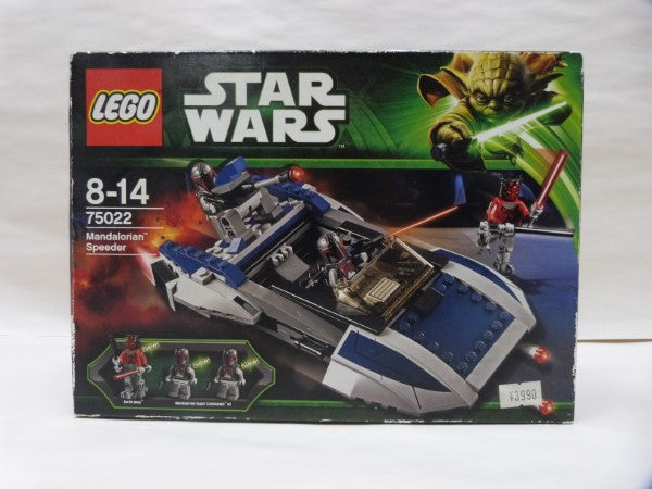 【中古】【未開封】LEGO スター・ウォーズ マンダロリアン・スピーダー 75022＜おもちゃ＞（代引き不可）6600