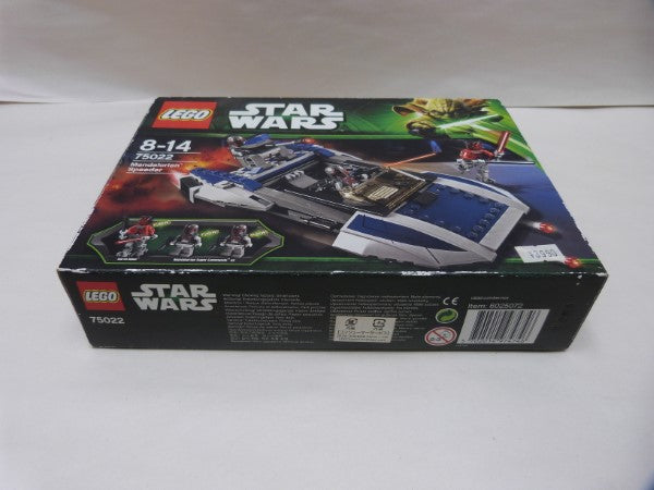 【中古】【未開封】LEGO スター・ウォーズ マンダロリアン・スピーダー 75022＜おもちゃ＞（代引き不可）6600