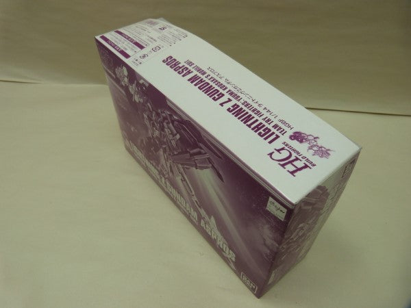 【中古】【未組立】ガンダムビルドファイターズ トライ HG 1/144 ライトニングZガンダム アスプロス＜プラモデル＞（代引き不可）6600