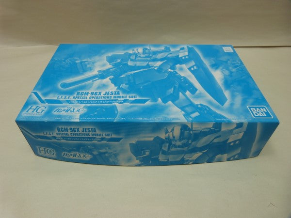 【中古】【未組立】機動戦士ガンダムUC HG 1/144 RGM-96X ジェスタ トライスタークリアVer.＜プラモデル＞（代引き不可）6600