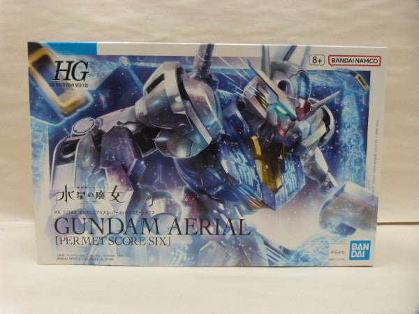 【中古】【未組立】機動戦士ガンダム 水星の魔女 HG 1/144 ガンダムエアリアル パーメットスコア・シックス＜プラモデル＞（代引き不可）6600