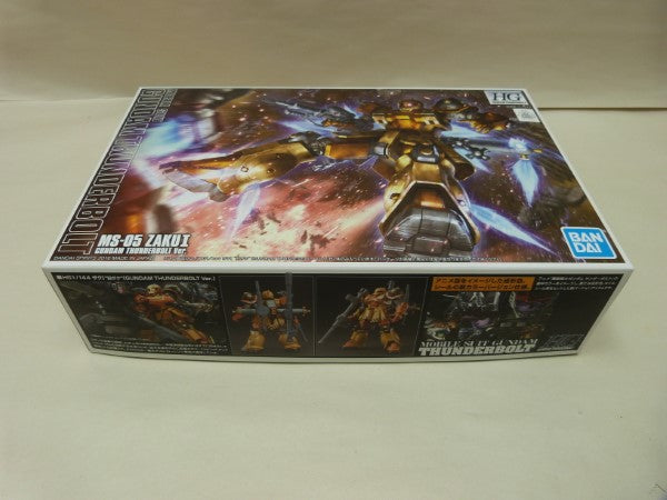 【中古】【未組立】機動戦士ガンダム サンダーボルト HG 1/144 MS-05 ザク1 ガンダム サンダーボルト Ver.＜プラモデル＞（代引き不可）6600