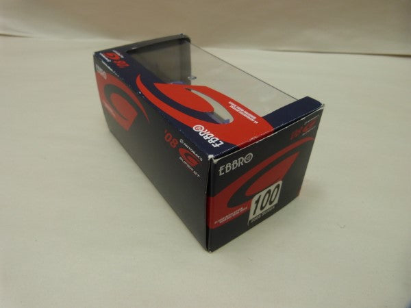 【中古】【開封品】1/43 スーパーGT500 RAYBRIG NSX ＃100 ブルー 44050＜コレクターズアイテム＞（代引き不可）6600