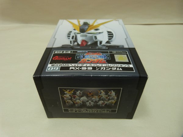 【中古】【未開封】組立式MSヘッドディスプレイコレクション3 09 RX-93 ニューガンダム＜プラモデル＞（代引き不可）6600