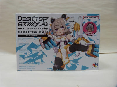 【中古】【未開封】DESKTOP ARMY VOL.43 ティタニア白虎 ver.1.1 フィギュア＜フィギュア＞（代引き不可）6600