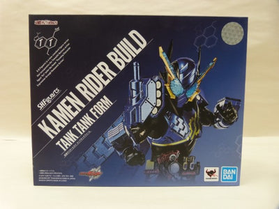 【中古】【開封品】S.H.Figuarts 仮面ライダービルド 仮面ライダービルド タンクタンクフォーム＜フィギュア＞（代引き不可）6600