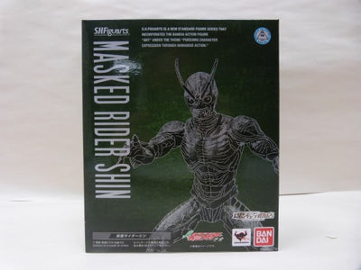 【中古】【未開封】S.H.Figuarts 真仮面ライダー 序章 仮面ライダーシン＜フィギュア＞（代引き不可）6600