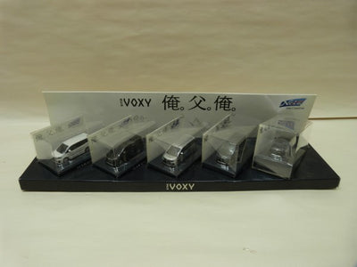 【中古】【開封品】TOYOTA Netz VOXY ミニカーキーホルダー プルバック LED 計5台セット＜コレクターズアイテム＞（代...