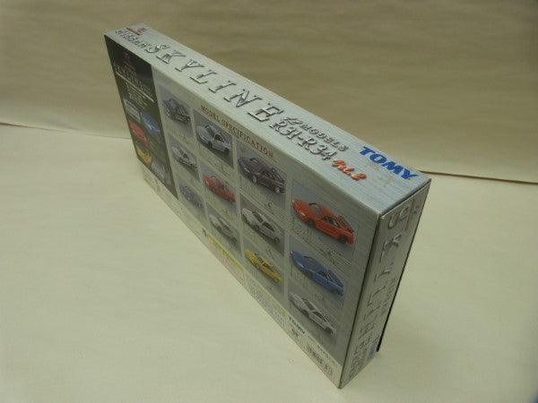 【中古】【開封品】トミカ リミテッド NISSAN スカイライン R31-R34 Vol.2 計12台セット＜コレクターズアイテム＞（代引き不可）6600