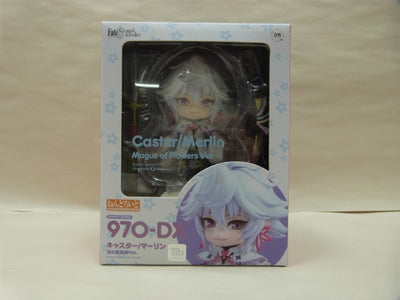 【中古】【開封品】ねんどろいど 970-DX Fate Grand Order キャスター マーリン 花の魔術師 Ver. ＜フィギュ...