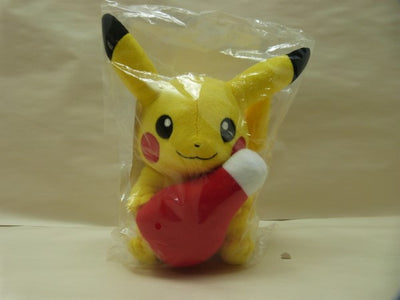 【中古】【未開封】ポケットモンスターXY ピカチュウのケチャップだいすきキャンペーン当選品 カゴメオリジナル ピカチュウ ぬいぐるみ＜...