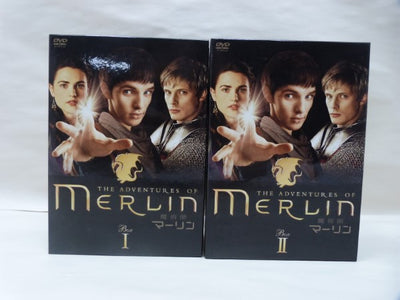 【中古】【開封品】海外TVドラマDVD 魔術師マーリン DVD BOX1 DVD BOX2 セット販売品 分売不可<DVD>(代引き不...