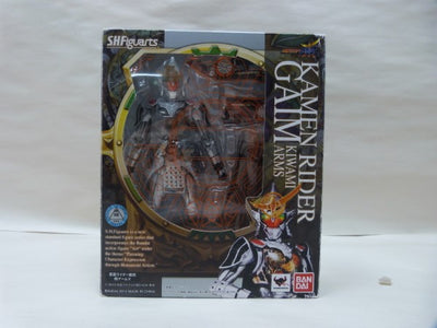 【中古】【開封品】S.H.Figuarts 仮面ライダー鎧武 仮面ライダー鎧武 極アームズ フィギュア＜フィギュア＞（代引き不可）6600