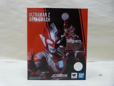 【中古】【開封品】S.H.Figuarts ウルトラマンZ ウルトラマンZ ベータスマッシュ フィギュア＜フィギュア＞（代引き不可）6600