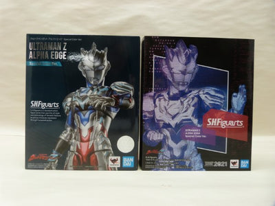 【中古】【未開封】S.H.Figuarts ウルトラマンZ ウルトラマンZ アルファエッジ スペシャルカラー Ver. フィギュア＜フ...