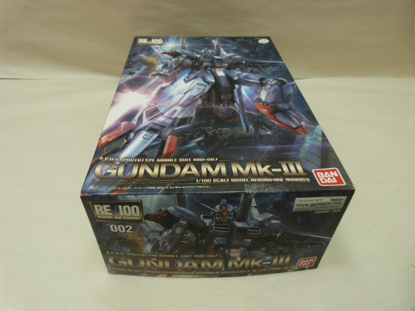 【中古】【未組立】機動戦士Zガンダム MSV RE/100 1/100 MSF-007 ガンダムMK-3＜プラモデル＞（代引き不可）6600