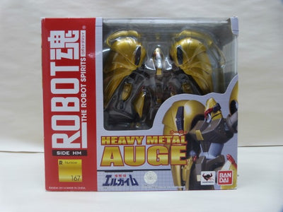 【中古】【開封品】ROBOT魂 SIDE HM 重戦機エルガイム ヘビーメタル オージェ フィギュア＜フィギュア＞（代引き不可）6600