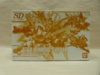 【中古】【未組立】ガンダムビルドファイターズトライ SDBF スターウイニングガンダム PPクリア Ver.＜プラモデル＞（代引き不可...