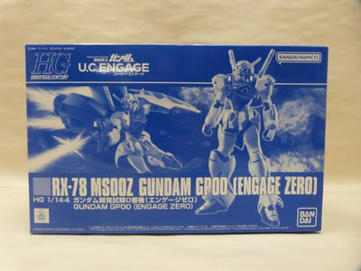 【中古】【未組立】機動戦士ガンダムU.C.ENGAGE HG 1/144 RX-78 MS00Z ガンダム開発試験0番機＜プラモデル＞...