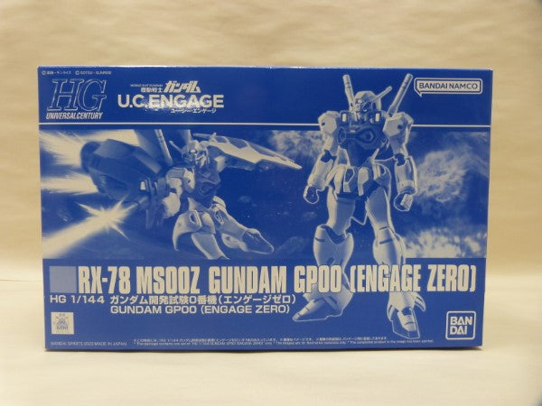 【中古】【未組立】機動戦士ガンダムU.C.ENGAGE HG 1/144 RX-78 MS00Z ガンダム開発試験0番機＜プラモデル＞（代引き不可）6600