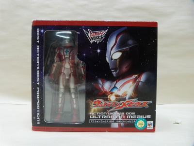 【中古】【開封品】アクションワークス 005 ウルトラマンメビウス ウルトラマンメビウス フィギュア＜フィギュア＞（代引き不可）6600