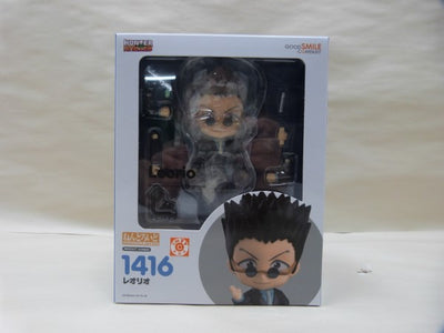 【中古】【未開封】ねんどろいど 1416 HUNTER×HUNTER レオリオ フィギュア＜フィギュア＞（代引き不可）6600