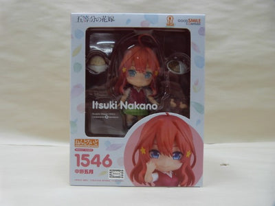 【中古】【未開封】ねんどろいど 1546 五等分の花嫁 中野五月 フィギュア＜フィギュア＞（代引き不可）6600