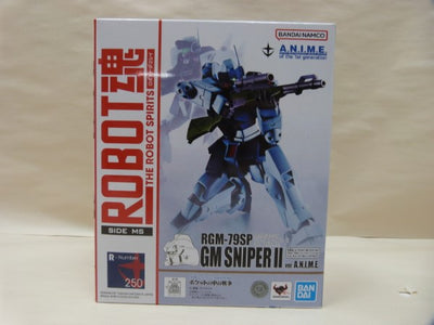 【中古】【開封品】ROBOT魂 SIDE MS 機動戦士ガンダム0080 RGM-79SP シム・スナイパー2 ver.A.N.I.M...