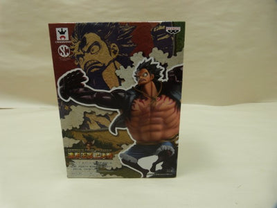 【中古】【未開封】ワンピース 造形王頂上決戦 GEAR 4 ｔｈ モンキー・Ｄ・ルフィ スペシャルカラー ver フィギュア ＜フィギ...