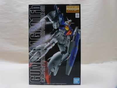 【中古】【未組立】機動戦士ガンダム0083 MG 1/100 GP01Fb ガンダム試作1号機 フルバーニアン プラモデル＜プラモデル...