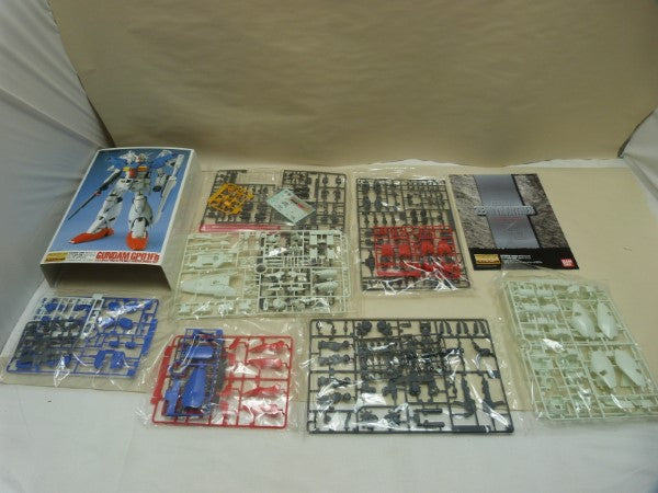 【中古】【未組立】機動戦士ガンダム0083 MG 1/100 GP01Fb ガンダム試作1号機 フルバーニアン プラモデル＜プラモデル＞（代引き不可）6600