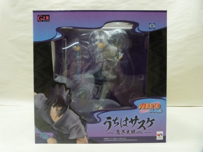 【中古】【開封品】G.E.M.シリーズ NARUTO 疾風伝 うちはサスケ 忍界大戦ver. フィギュア＜フィギュア＞（代引き不可）6600