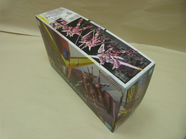 【中古】【未組立】機動戦士ガンダムSEED RG 1/144 ZGMF-X09A ジャスティスガンダム＜プラモデル＞（代引き不可）6600