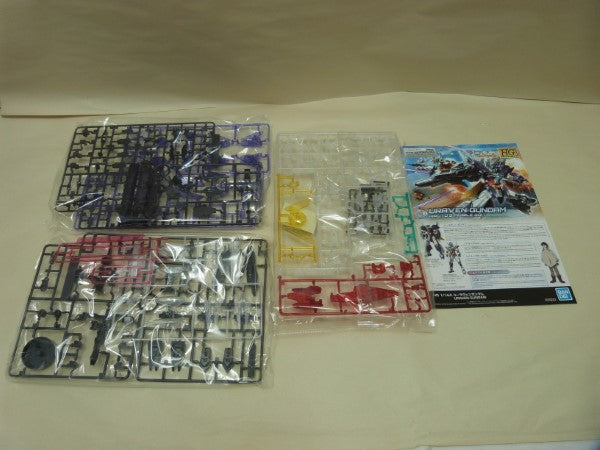 【中古】【未組立】ガンダムビルドファイターズ Re：RISE HG 1/144 ユーラヴェンガンダム ダイブイントゥディメンションクリア＜プラモデル＞（代引き不可）6600