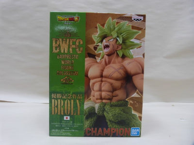 【中古】【未開封】BWFC ドラゴンボール超 ブロリー 優勝記念作品 ブロリー フィギュア＜フィギュア＞（代引き不可）6600