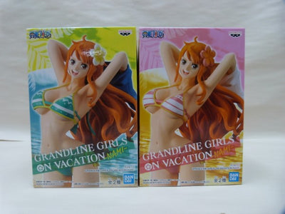 【中古】【未開封】【全2種セット】ワンピース GRANDLINE GIRLS ON VACATION ナミ フィギュア＜フィギュア＞（...