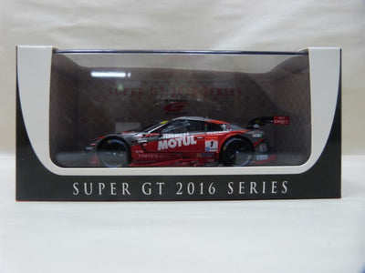 【中古】【開封品】1/43 スーパーGT GT500 2016 Rd.4 Sugo モチュールオーテック GT-R ＃1 ミニカー＜コ...