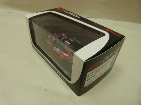 【中古】【開封品】1/43 スーパーGT GT500 2016 Rd.4 Sugo モチュールオーテック GT-R ＃1 ミニカー＜コレクターズアイテム＞（代引き不可）6600