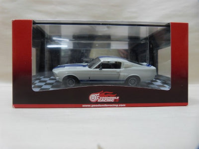 【中古】【開封品】AMERICAN MUSCLE 1/43 シェルビー スーパースネーク ホワイト×ブルー ミニカー＜コレクターズアイ...