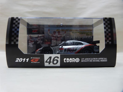 【中古】【開封品】1/43 スーパー GT500 S Road MOLA GT-R チャンピオンカー 44657 ミニカー＜コレクター...